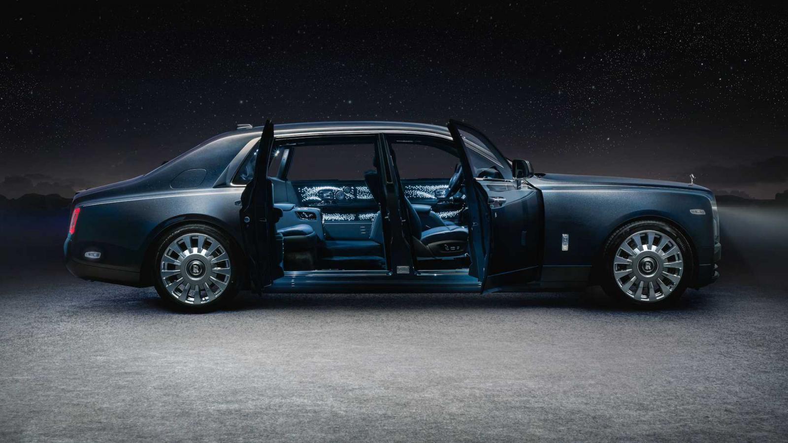 Νέα Rolls-Royce Phantom Tempus Collection
